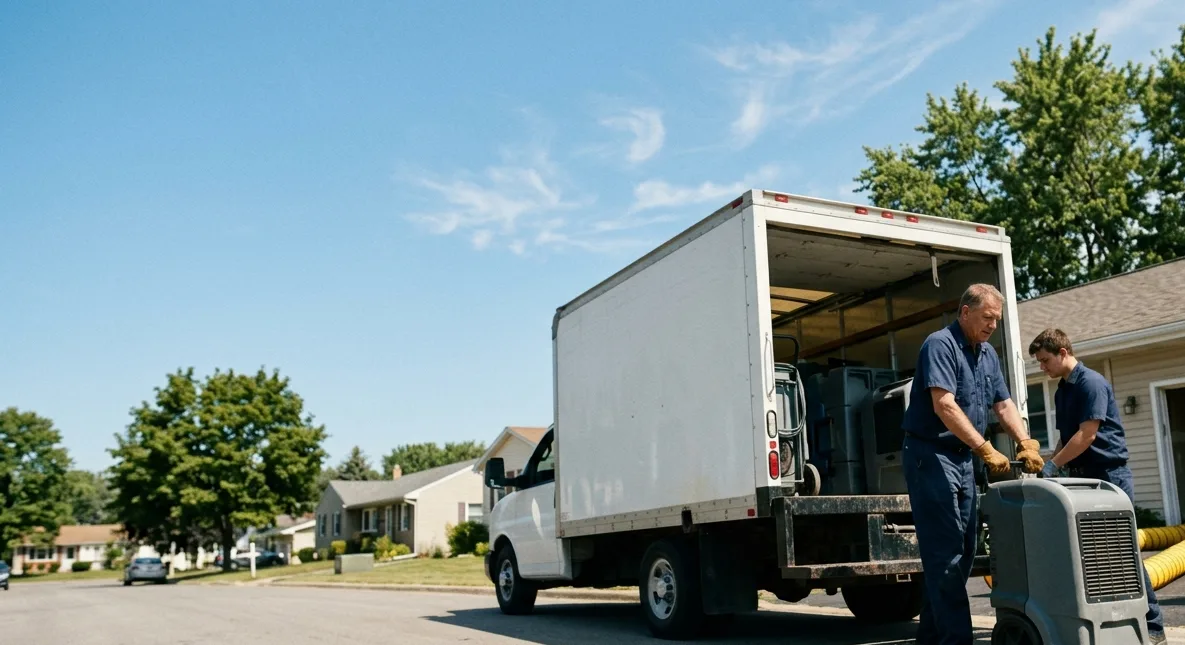 Water Damage Cleanup in Boissevain, VA near me